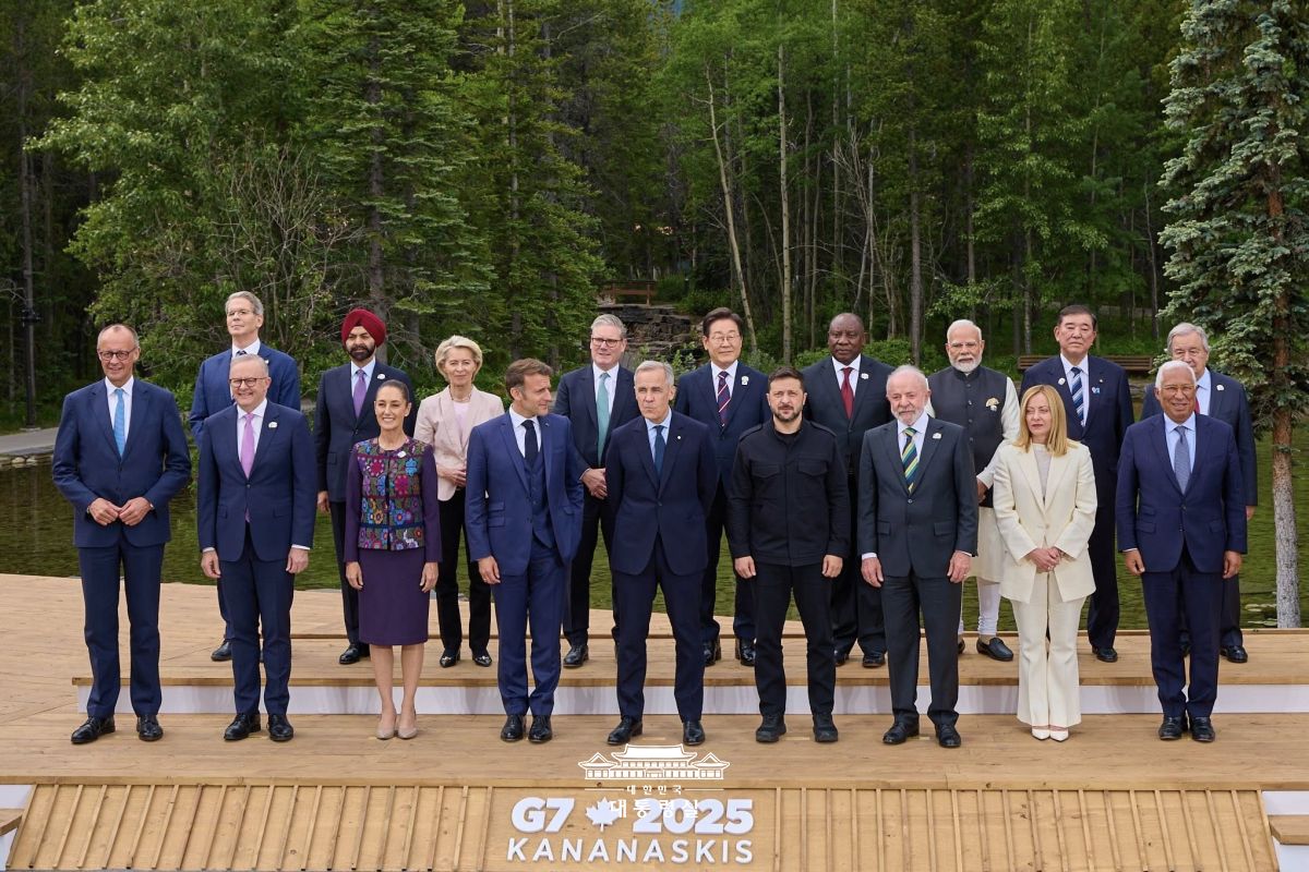 G7 정상회의, 민주주의의 힘으로 국제무대에 당당히 복귀했습니다